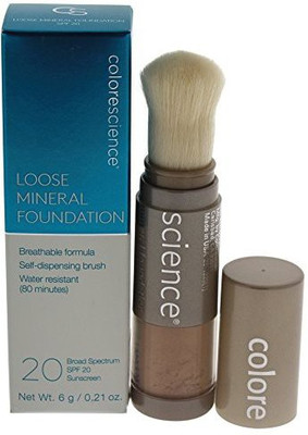 

Colorescience Loose Mineral Foundation Brush Spf20 - Tan Natural ( 213371 ) Foundation(Brown)