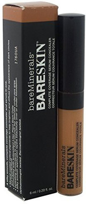 

Bare Escentuals Bareminerals Bareskin Complete Coverage Serum Tan Concealer For Women, 0.2 Ounce Foundation(Brown)