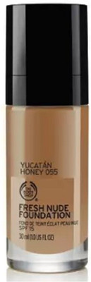 

The Body Shop Fresh Nude Foundation(55)