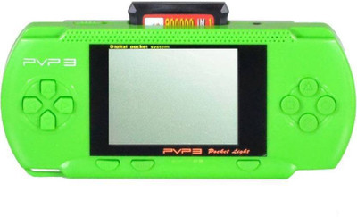 

NEXT TECH Digital PVP Play Station 3000 Games Light DVXI-1365 0.16 GB with All Digital Games(Multicolor)