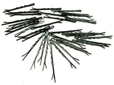 

shiviksha Bob pins pack of fifty Hair Pin(Black)