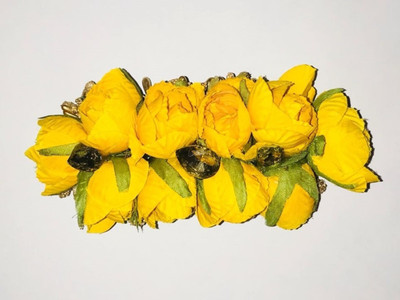 

RT YellowHairClip Hair Clip(Yellow)