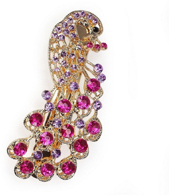 

Vorra Fashion Puple, Rose Red Color Leaf Design Hair Clip Hair Clip(Multicolor)