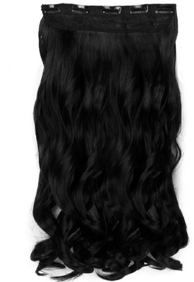 

Abrish Black wavy Hair Extension