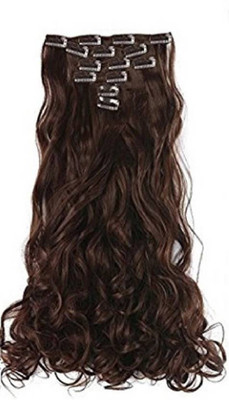 

Haveream 6 pcs (14 clips ) brown Hair Extension