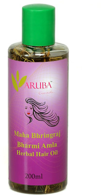 

Aruba Essentials Maha Bhringraj Brahmi-Amla Hair Oil(200 ml)