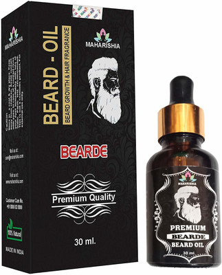 

Maharishia BEARDE Hair Growth Oil And Hair Fragrance Oil For Men's Beard Oil Hair Oil(30 g)