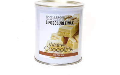 

Raaga Professional White Chocolate Liposoluable Wax Wax(900 g)