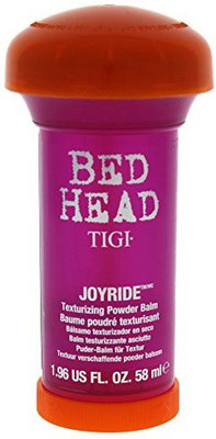 

TIGI Cosmetics Bed Head Joyride Texturizing Powder Balm, 1.96 Fluid Ounce Hair Styler