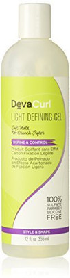 

DevaCurl Light Defining Gel 12 Oz Hair Styler