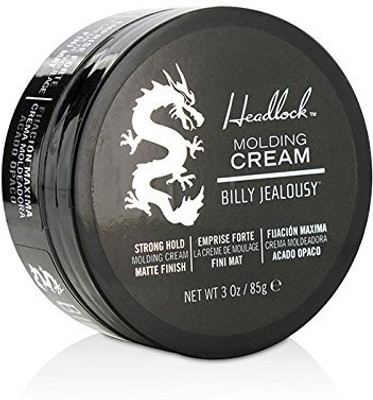 

Billy Jealousy Headlock Molding Cream (Strong Hold Matte Finish) 85G/3Oz Hair Styler