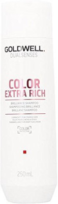 

Goldwell Dual Senses Color Extra Rich Brilliance Shampoo (Luminosity For Coarse Hair) 250Ml/8.4Oz Hair Styler