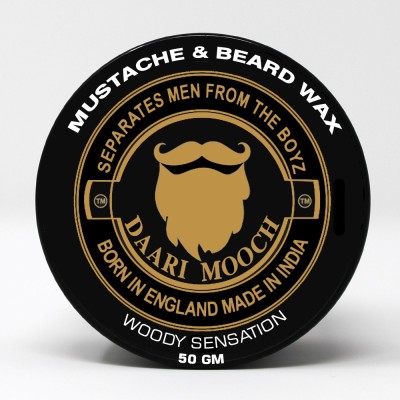 

Daarimooch Woody Sensation mustache & beard wax Wax(50 g)