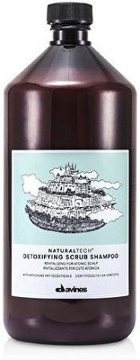

Davines Natural Tech Detoxifying Scrub Shampoo (For Atonic Scalp) 1000Ml/34Oz Hair Styler