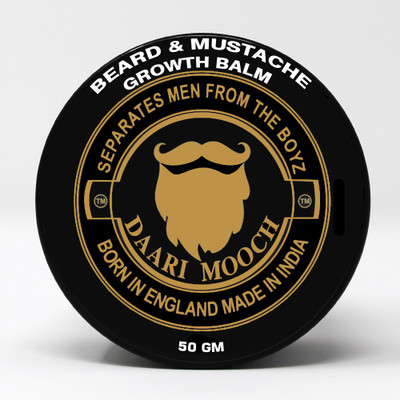 

DAARIMOOCH Beard & Mustache Growth Balm (50gm) Wax(50 g)