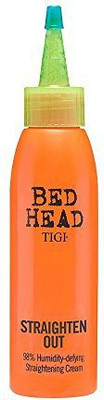 

Bedhead Super Fuel Straighten Out Straightening Cream, 4 Fluid Ounce Hair Styler
