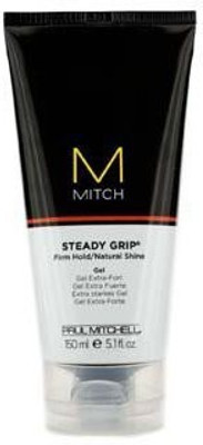 Paul Mitchell Mitch Steady Grip Firm Hold/Natural Shine Gel, 5.1 Ounce Hair Styler