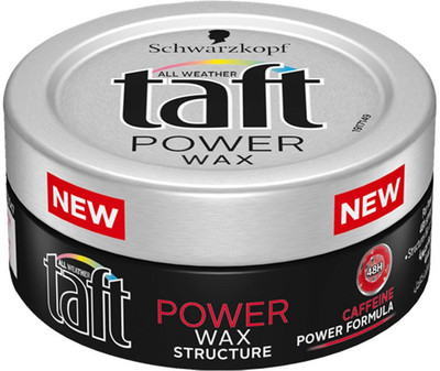 

Schwarzkopf Taft All Weather Power Wax 75ml Wax(75 ml)
