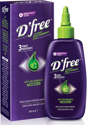 

D'free With Anti Recurrence Formula(50 ml)