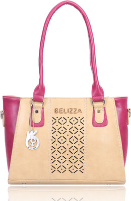 

BELIZZA Shoulder Bag(Beige)