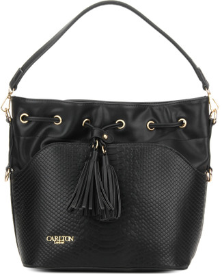 

Carlton London Sling Bag(Black)
