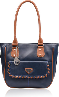

Belizza Fashion Shoulder Bag(Blue)