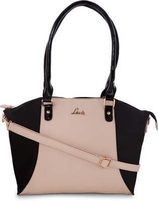 

Lavie Hand-held Bag(Beige, Black)