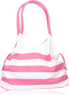 

BELIZZA Shoulder Bag(Pink, White)
