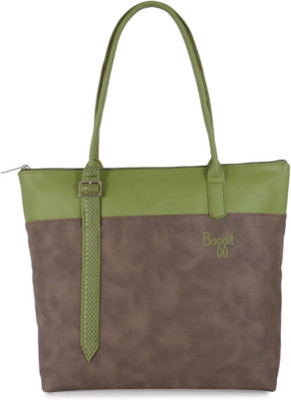

Baggit Shoulder Bag(Brown, Green)