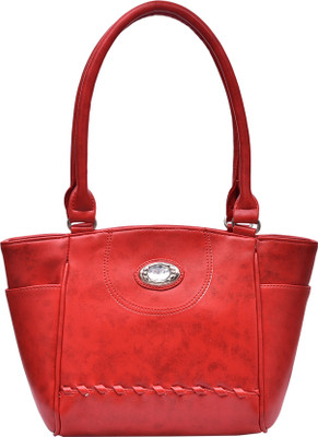 

Belizza Fashion Shoulder Bag(Red)