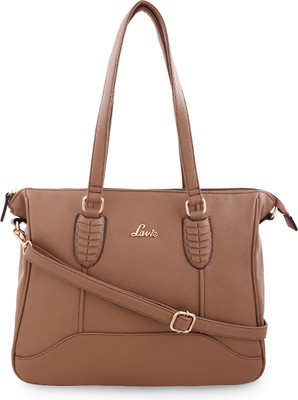 Lavie Hand-held Bag(Brown)
