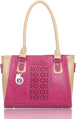 

Belizza Fashion Shoulder Bag(Pink)