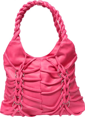 

Lifestyle Fashion Hand-held Bag(Pink)