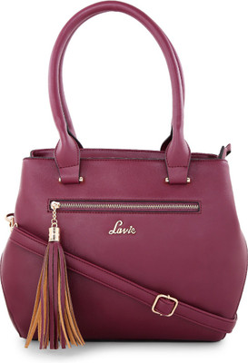 

Lavie Hand-held Bag(Maroon)