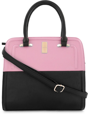 

Lavie Hand-held Bag(Pink, Black), Black;pink
