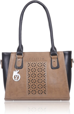BELIZZA Shoulder Bag(Khaki)