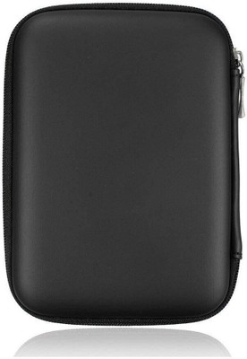 

electrobee Hard Disk Cover 2.5 Hard Disk Cover(For Shockproof Zipper Case, Black)
