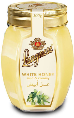 

Langnese White Honey, Mild & Creamy - 500g(500 g)