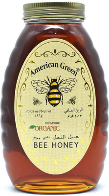 

American Green Organic Bee Honey - 453g(453 g)