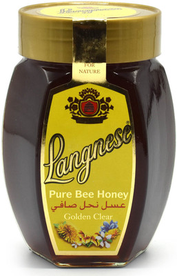 

Langnese Pure Bee Honey, Golden Clear - 500g(500 g)