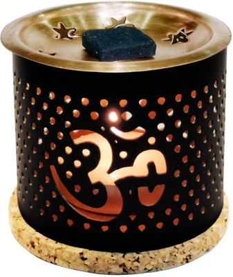 

Aromafume Om Exotic Copper Incense Holder(Black)