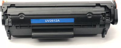 

UV 12A TONER CARTRIDGE COMPATIBLE FOR HP Q 2612A HP 1010 / 1012/ 1015 / 1018/ 1020/ 1022 / 1022N / 1022NW / 3015 / 3020 / 3030 / 3050 / 3052 / 3055 /M1005/ M1319 / M1319F/ CANON 303 Single Color Ink Toner(Black)