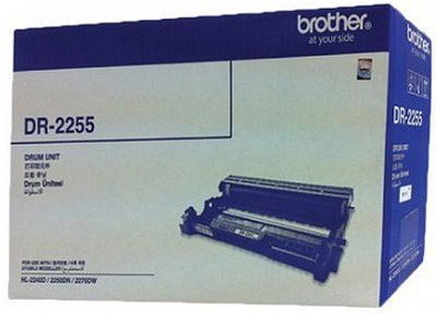 

Brother DR-2255 Drum Unit Single Color Ink Toner(Black)