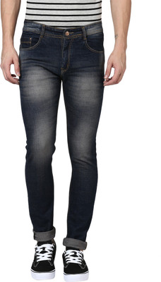 BUKKL Slim Men Blue Jeans