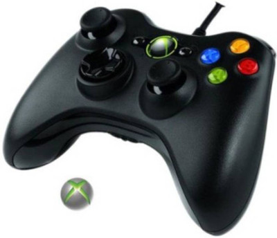 

Saturn Retail Xbox 360 Wired Gamepad (Black, For Xbox 360) Gamepad(Black, For Xbox 360)