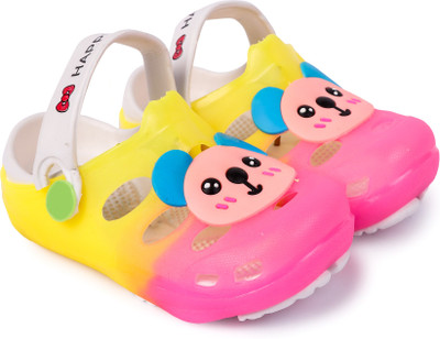 

Feet Essentials Boys & Girls Slip-on Clogs(Pink
