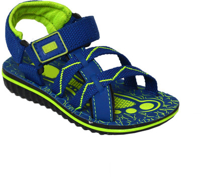 

BUNNIES Boys & Girls Buckle Strappy Sandals(Green