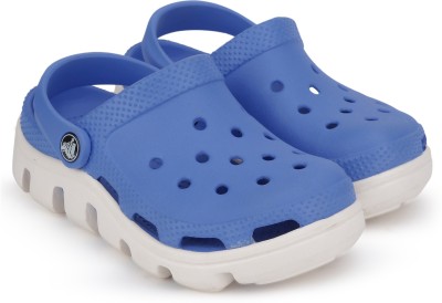 

Crocs Boys & Girls Slip-on Clogs(Blue, Navy/white