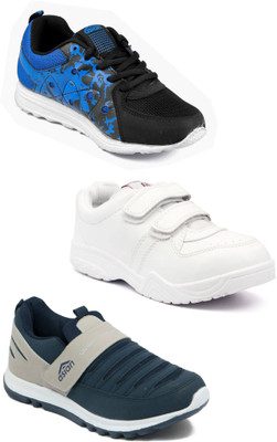 

Asian Boys Lace Running Shoes(Multicolor