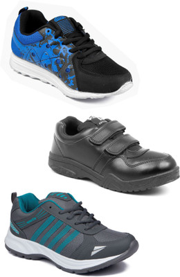 

Asian Boys Lace Running Shoes(Multicolor